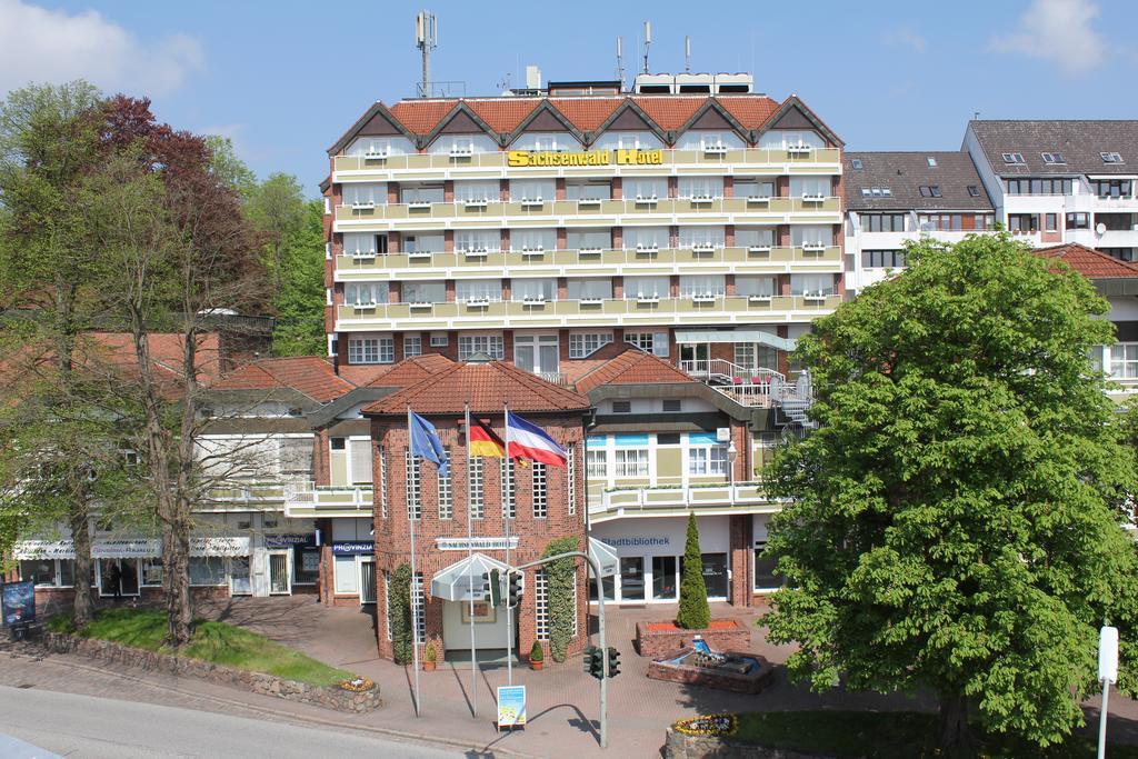 Sachsenwald Hotel Reinbek Exteriör bild