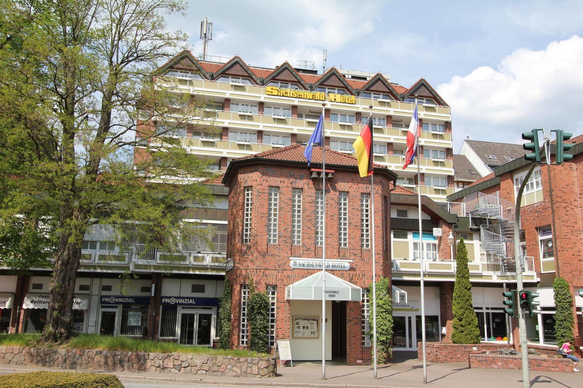 Sachsenwald Hotel Reinbek Exteriör bild